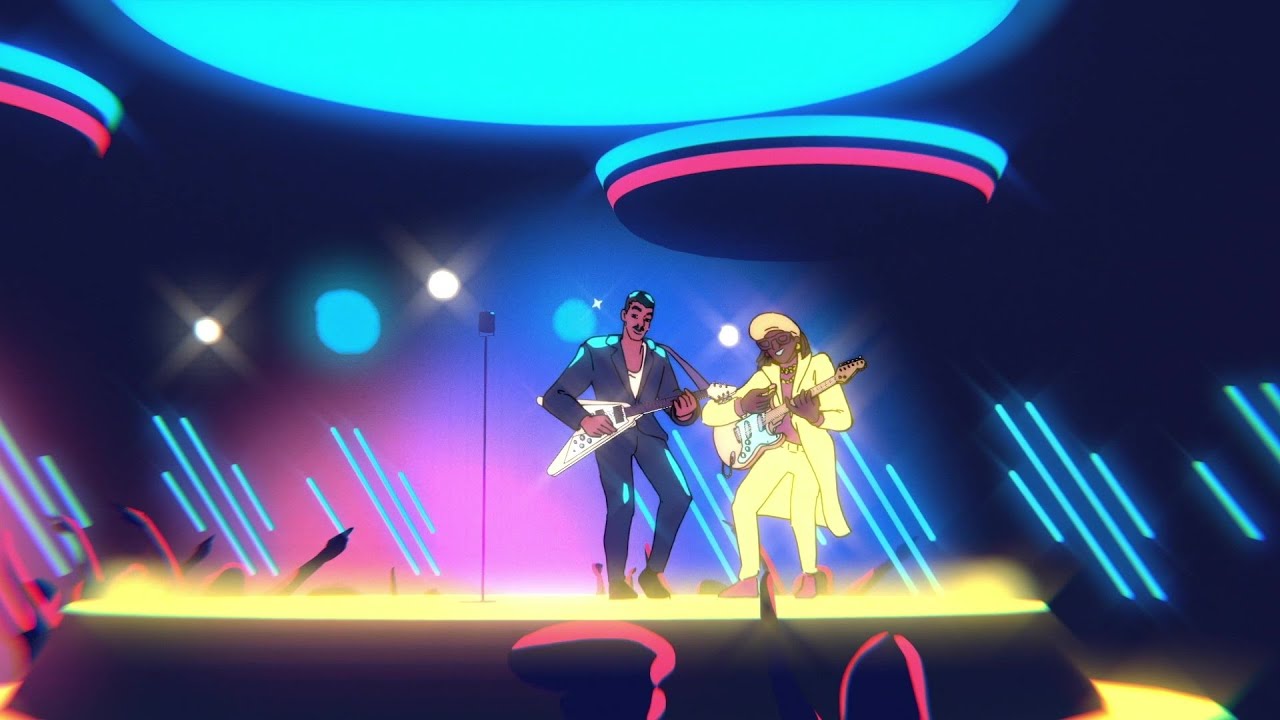 Manuel Medrano ft. Nile Rodgers — Cielo