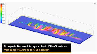 Ansys Nuhertz FilterSolutions Demonstration