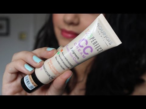 Bourjois 123 Perfect CC Cream Review & Application | Natasha Summar