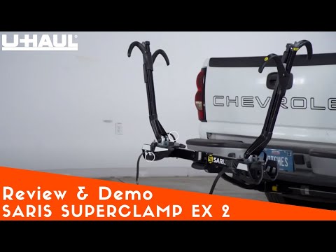 Saris SuperClamp EX 2 Bike Rack Review and Demo