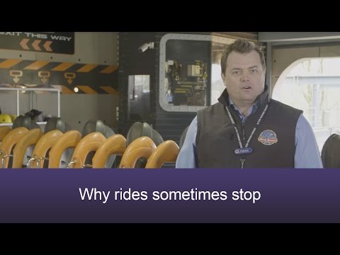 Thumbnail for Why do Theme Park rides sometimes stop? - Merlin Backstage by Ride