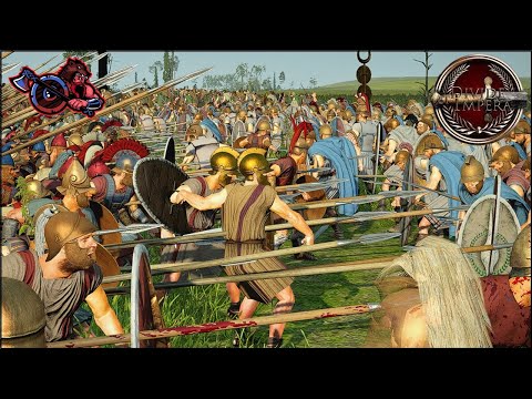 Egypt VS Macedon-Total War Rome 2 DEI Tournament