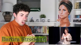Barbra Streisand - I Never Has Seen Snow | REACTION