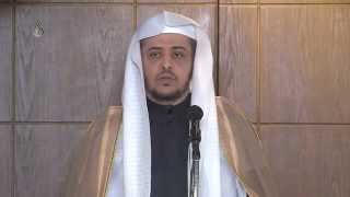 صورة خطبة الجمعة :  إن للموت فزعا