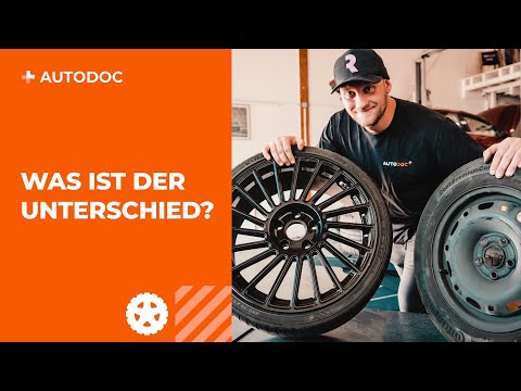 Steel rims vs. aluminum rims | AUTODOC