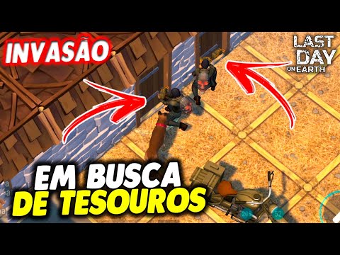 SEARCHING FOR TREASURES IN TOP INVASION BASES - Last Day On Earth