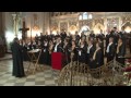 В Ужгороді відбувся святковий концерт на честь 180-річниці від заснування церковного хору при Кафедральному Соборі