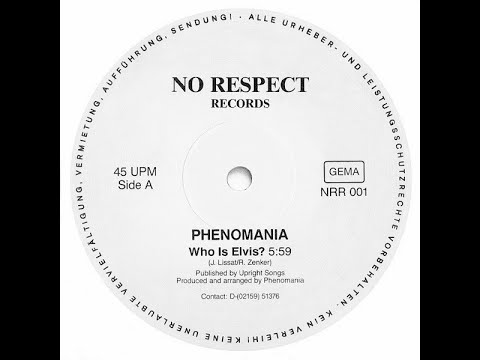 Phenomania – Who Is Elvis? 1991