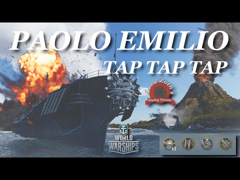 Paolo Emilio in Action! Ranked Silver Gameplay & Breakdown | WoWS 2025