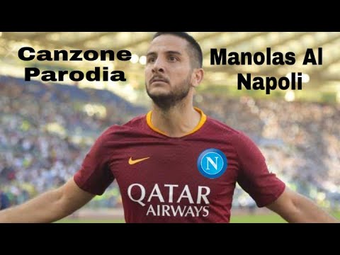 Manolas quasi al Napoli Canzone Parodia Baby K da Zero a Cento