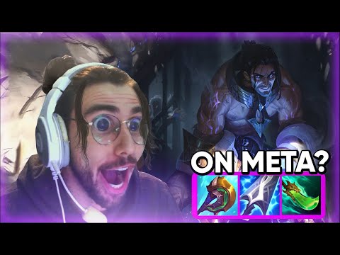 Como jogar de SYLAS FULL AD!! SYLAS IMORTAL com CDR INFINITO!!!