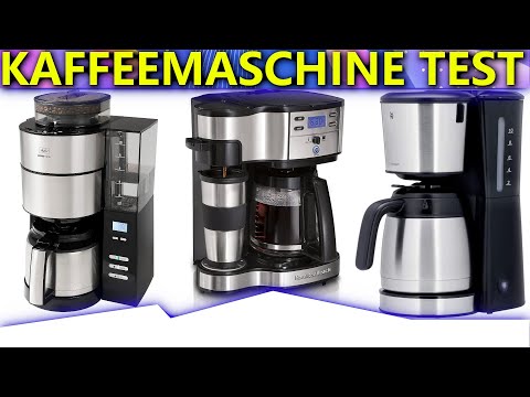 ✔ Kaffeemaschine Test 2023 | Vorstellung der Besten 3♯
