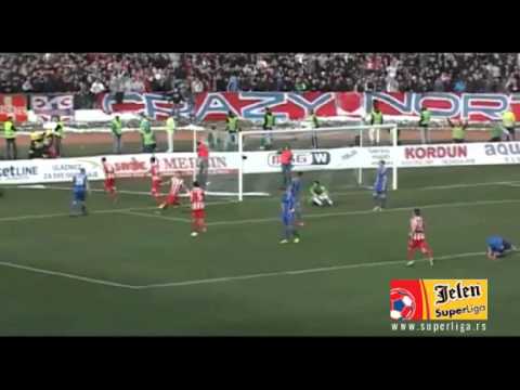 JSL 2013/14: 17.Kolo Jagodina - Crvena zvezda 0:2 (0:2) 01.03.2014