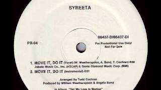 SYREETA - Move It, Do It (1981 Promo 12")