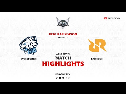 EVOS Legends vs RRQ Hoshi HIGHLIGHTS MPL ID S9 | RRQ vs EVOS ESPORTSTV