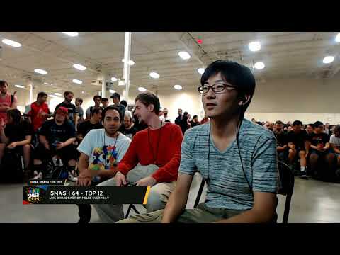 Super Smash Con 2017 - Sleepyfox (Fox) vs. Wangera (Jigglypuff) - SSB64 - Top 12, WQ