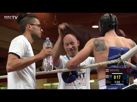 Bayerische Meisterschaft 2019 - K1 ELITE Herren -71 kg Adnan Trgovcevic vs Alexander Naumann