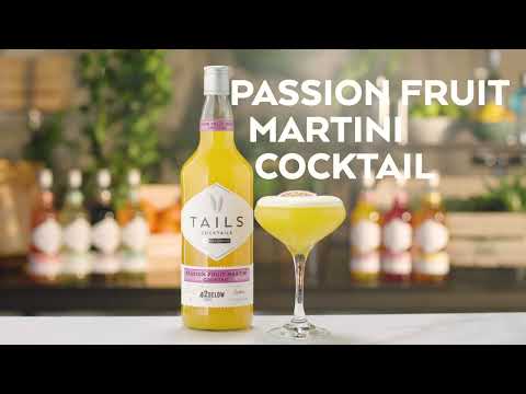Tails Cocktails - Professional Range -  Passion Fruit Martini Cocktail