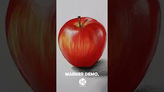 Apple Marker Rendering Skills