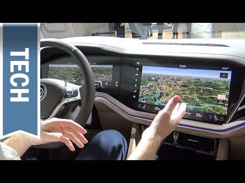 Discover Premium im VW Touareg 2018 & Innovision Cockpit im Detail