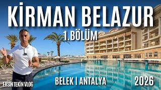 KİRMAN BELAZUR | Belek’te Kompakt ve Keyifli Bir Tatil Deneyimi