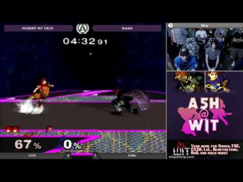 LSDX (Roy) vs Eddie (Ganon) - ASH@WIT #67 Bracket