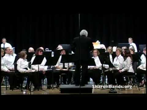 "Soundtrack" (Justin Williams) - Performed by Sharon Concert Band