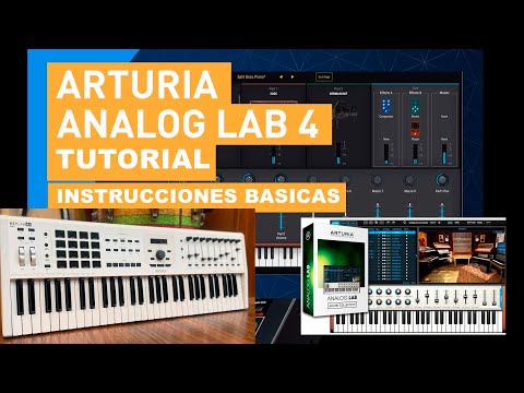 Tutorial de Analog Lab 4: Aprende a Navegar por sus Características y Herramientas