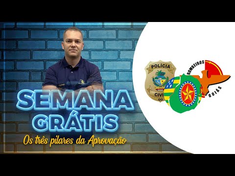 1.565 VAGAS - Segurança Publica de Goiás - Direito Constitucional - Prof. Guilherme Oliveira