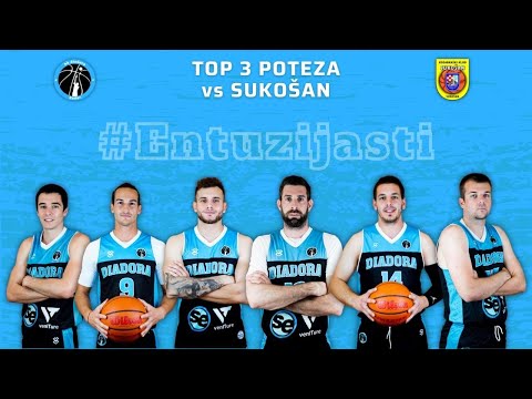 TOP 3 poteza | Diadora vs Sukošan | #Entuzijasti