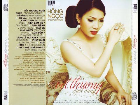 Tuyển Tập Nhạc Hồng Ngọc Vết Thương Cuối Cùng| Nhạc Vàng Hải Ngoại Hay | Nhạc Chất Lượng Cao