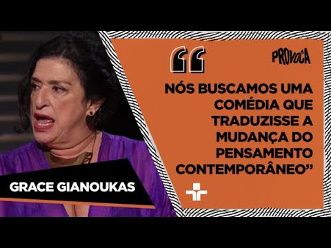“Já estávamos levantando questões muito grandes”, afirma Grace Gianoukas sobre ‘Terça Insana'