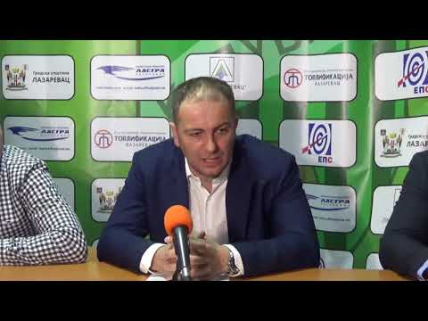 Press konferencija KK Kolubara KK Zlatibor (80:81) 25.kolo KLS