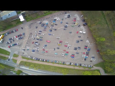 První velký autosraz 2017/ 4K