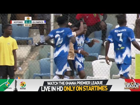 Goal | Asante Kotoko 0-1 Great Olympics | #AsanteKotoko #GreatOlympics