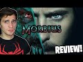 Is it TERRIBLE?? Morbius (2022) - Movie Review!