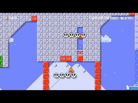 Collapsing Crania Cordillera Super Mario Maker 2 (no commentary)