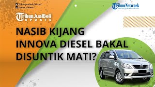 Mobil Baru Kijang Innova Zenix Varian Hybrid Meluncur, Nasib Innova Diesel Bakal Disuntik Mati?