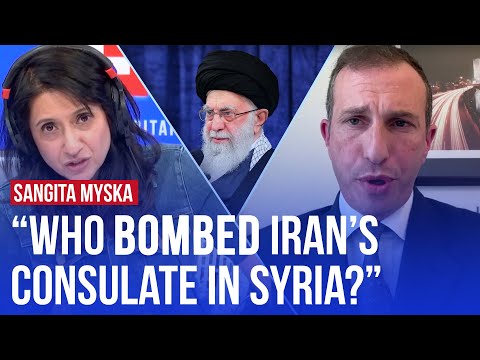 Sangita Myska's fiery interview with Israeli spokesman Avi Hyman | LBC debate