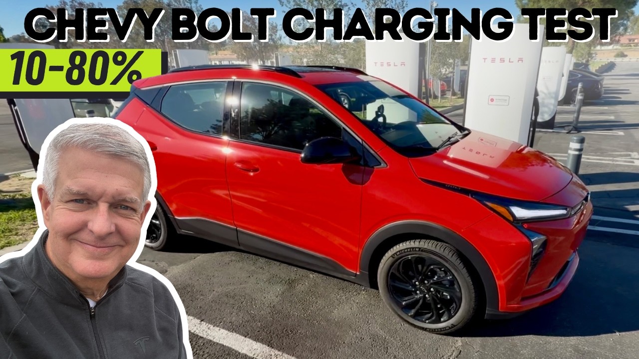 2027 Chevy Bolt DC fast charging test