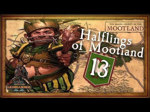 THE FINAL BREAKFAST | SFO Grimhammer (Halflings - The Moot) Total War Warhammer 2 #13|SurrealBeliefs