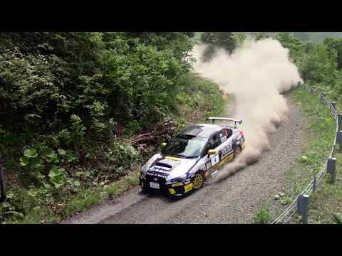 2019 JAF All Japan Rally Championship Round 6 2019ARK Rally Kamui