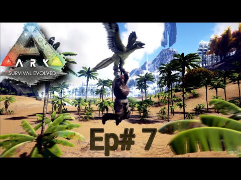 Ark - podemos volar - 😱 tameo y ubicacion de Archaeopteryx - 🦅 Ark-mobil thechicken -