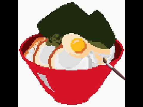 Color by Number - food