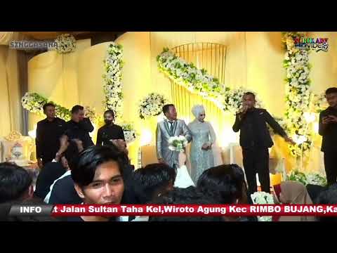 Resepsi Pernikahan Muhammad Ari,S.IP Dengan Monita Resha,S.M