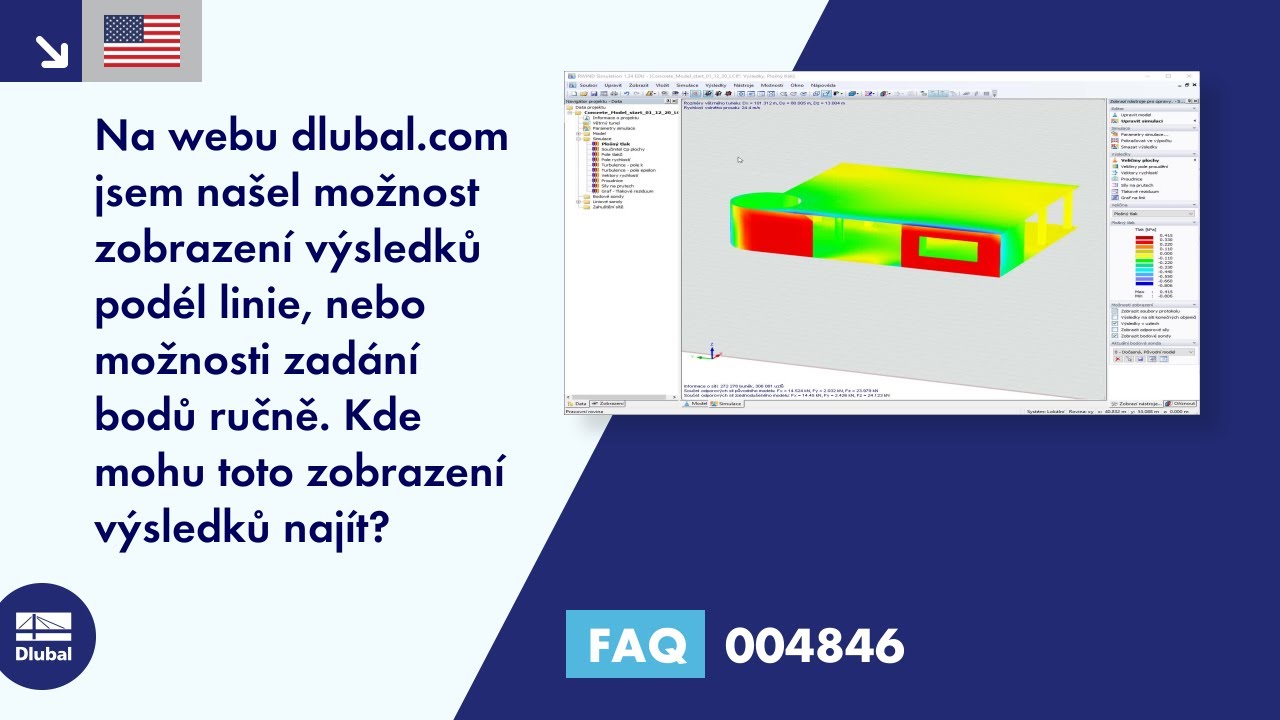 [EN] FAQ 004846 | Na webu dlubal.com jsem našel možnost zobrazení výsledků podél linie, nebo možn...