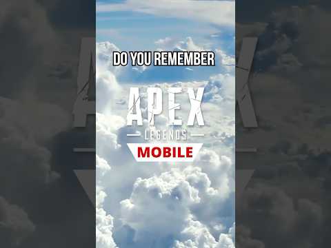 Do you remember Apex Legends Mobile?