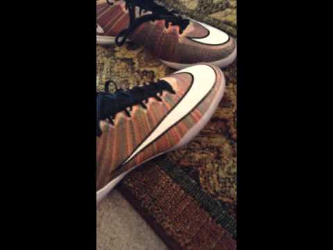 Unboxing of my new nike mercurialX proximo street ic multicolored boots