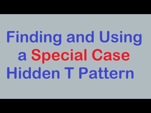 Sudoku Primer 283 - A Special Case of Hidden T Pattern