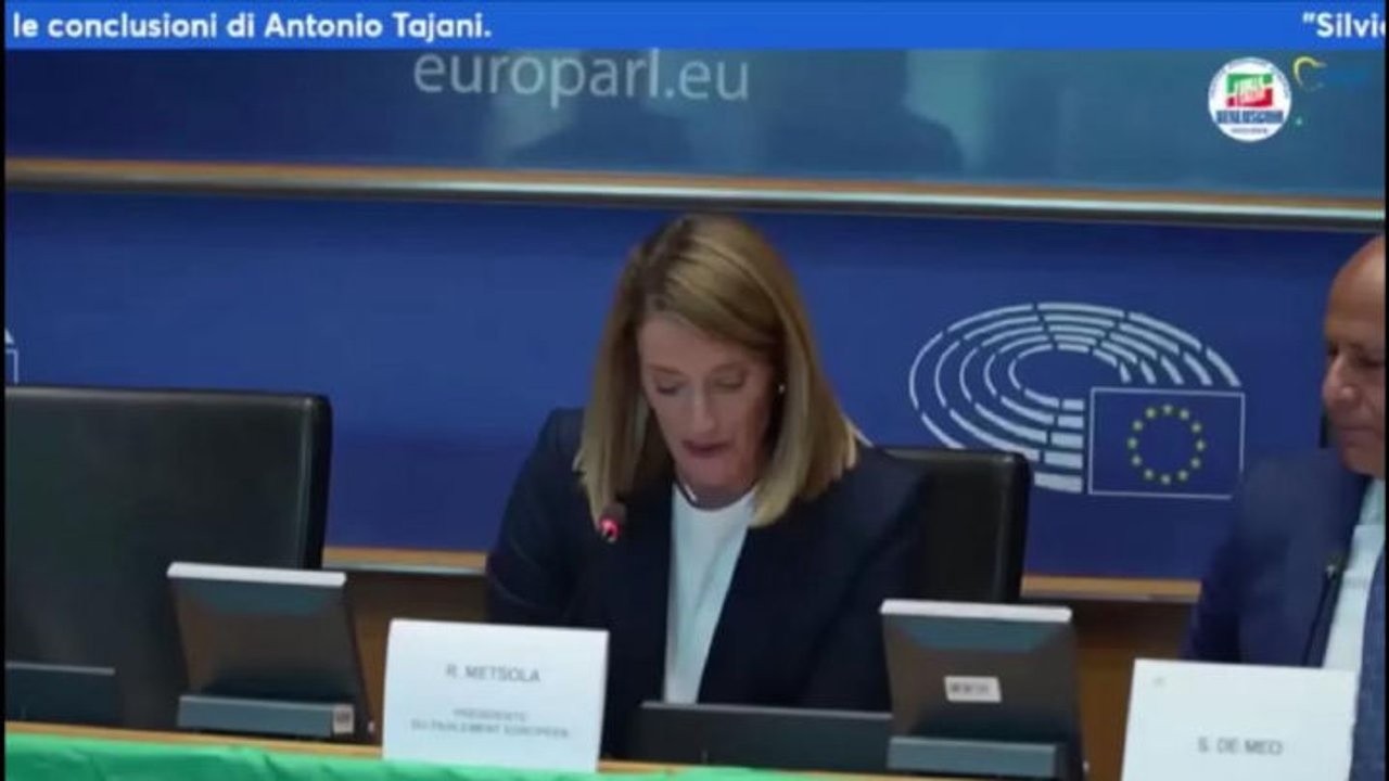 Metsola ricorda Berlusconi a 90 anni dalla nascita: Un europeista, difendeva valori con coraggio